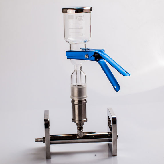 JTFA0214單聯過濾器玻璃溶劑過濾器砂芯過濾裝置